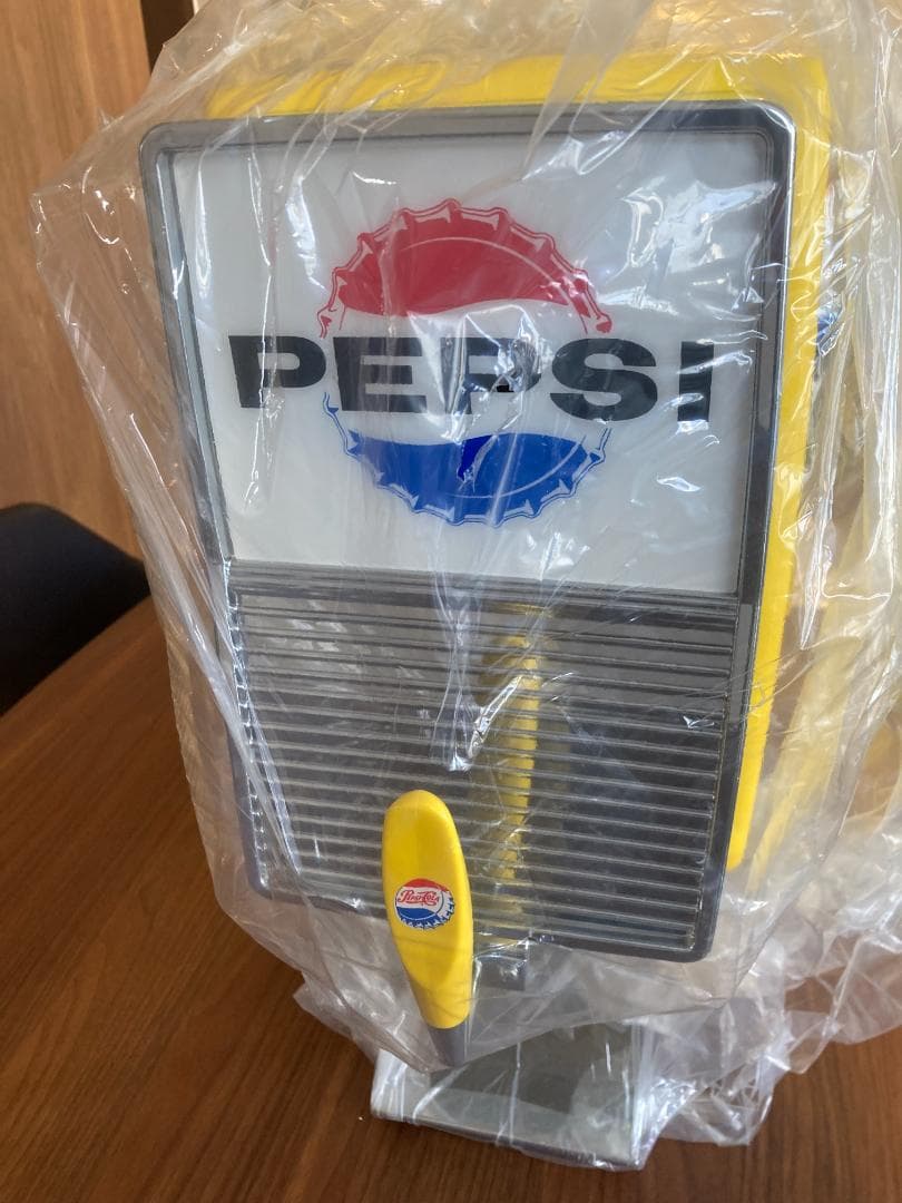 ペプシ プレミアムディスペンサー 懸賞当選品 未使用品 本体のみ