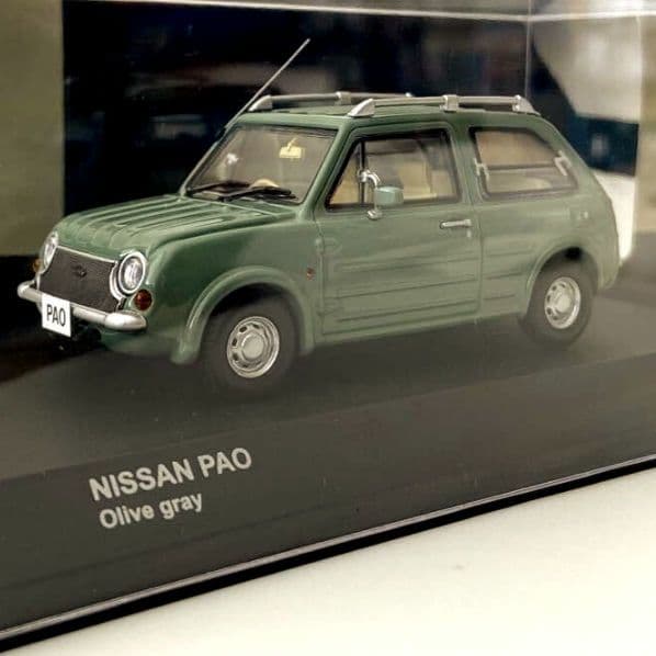 KYOSHO 1/43 NISSAN PAO 京商 日産 パオ　グリーン