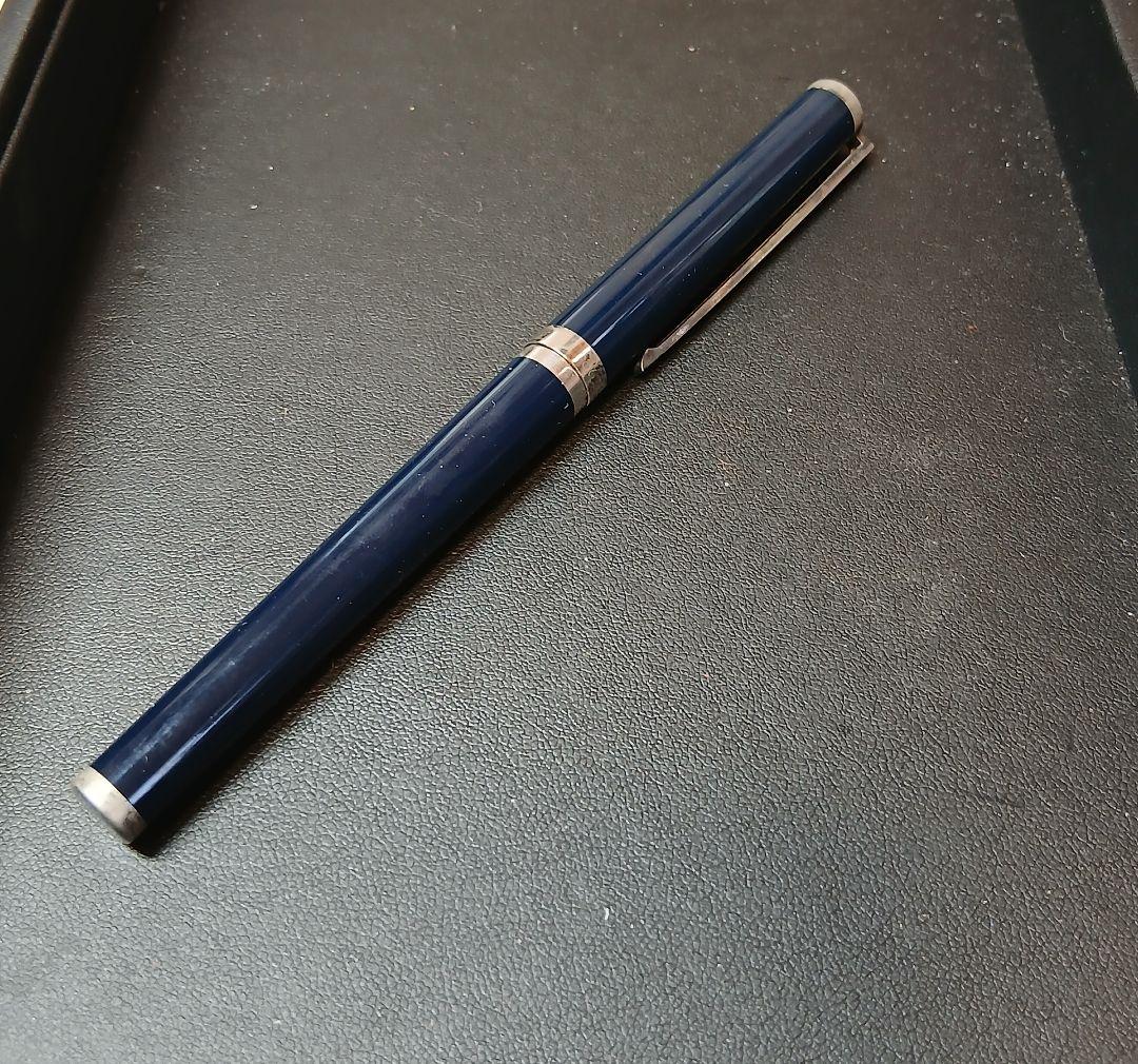 ヴィンテージ　S.T デュポン　万年筆　ペン先18ct 都彰
