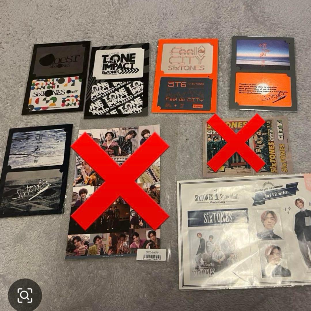 SixTONES ライブDVDまとめ売り ⭐️ツアーステッカー付⭐️ 素顔4〜慣声