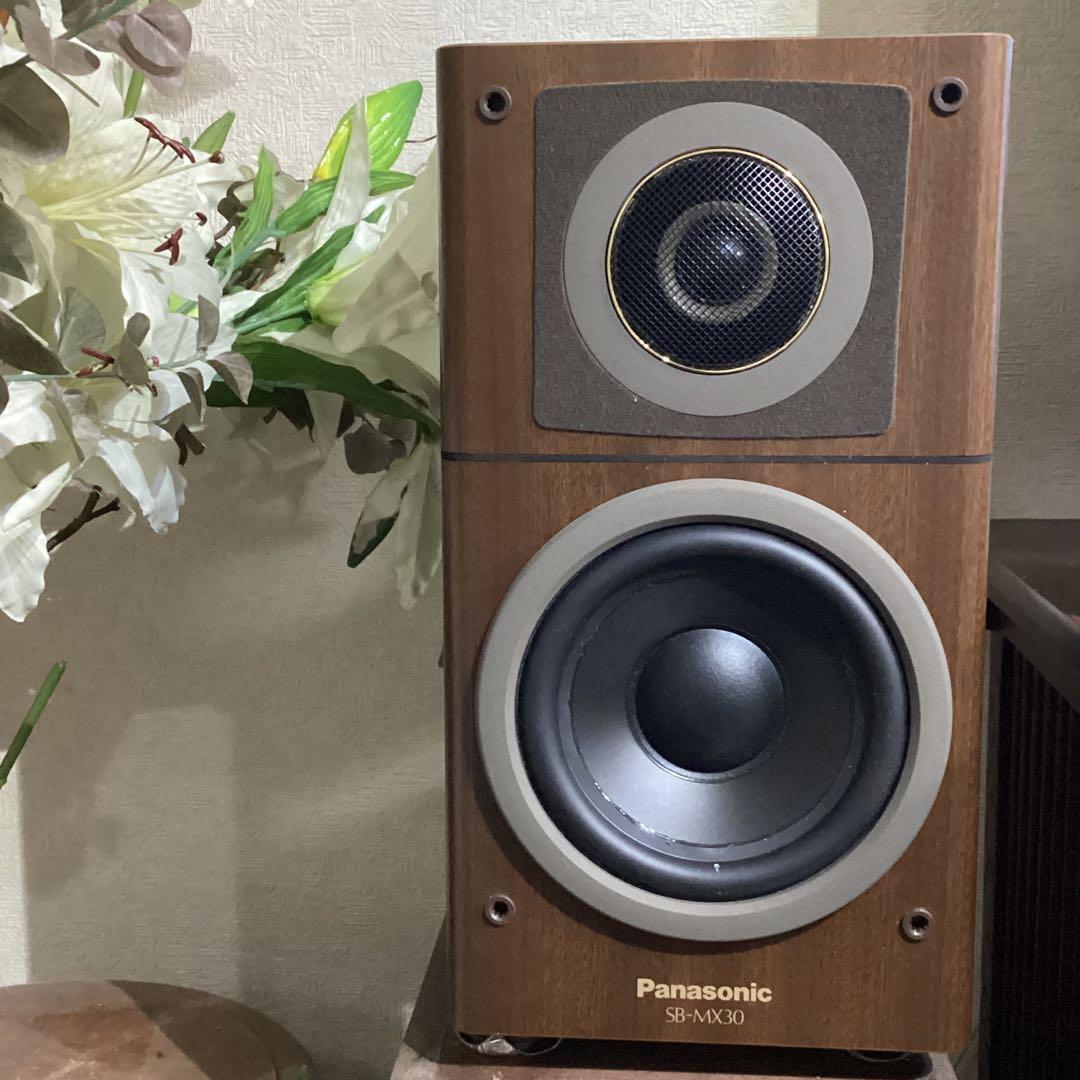 パナソニックSB-MX30 ツィーター周りの仕上げがオサレ