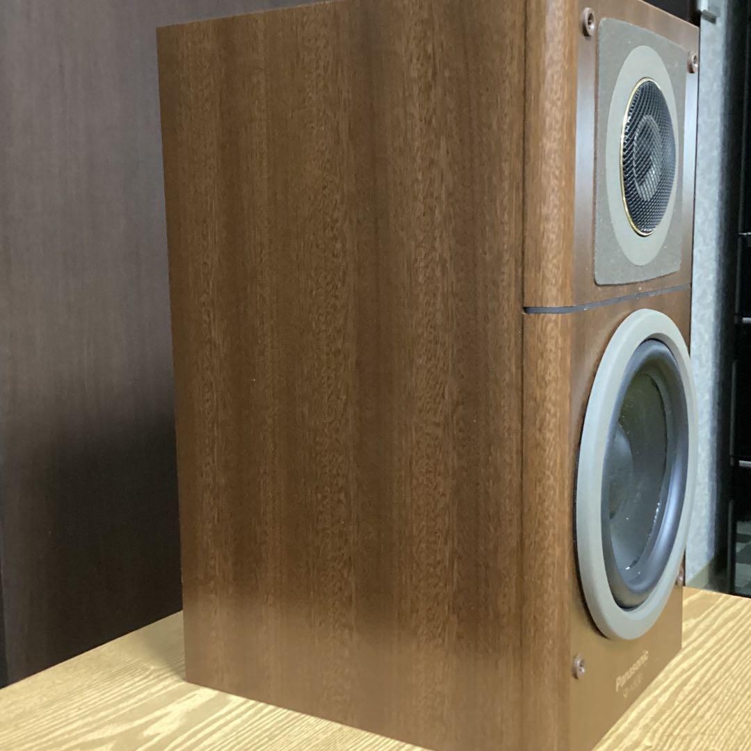 パナソニックSB-MX30 ツィーター周りの仕上げがオサレ