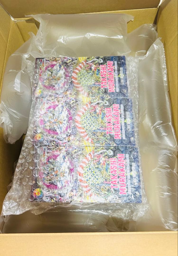 【新品未開封】限定版　村上隆　クリーブランド　新弾トレカ　3BOX