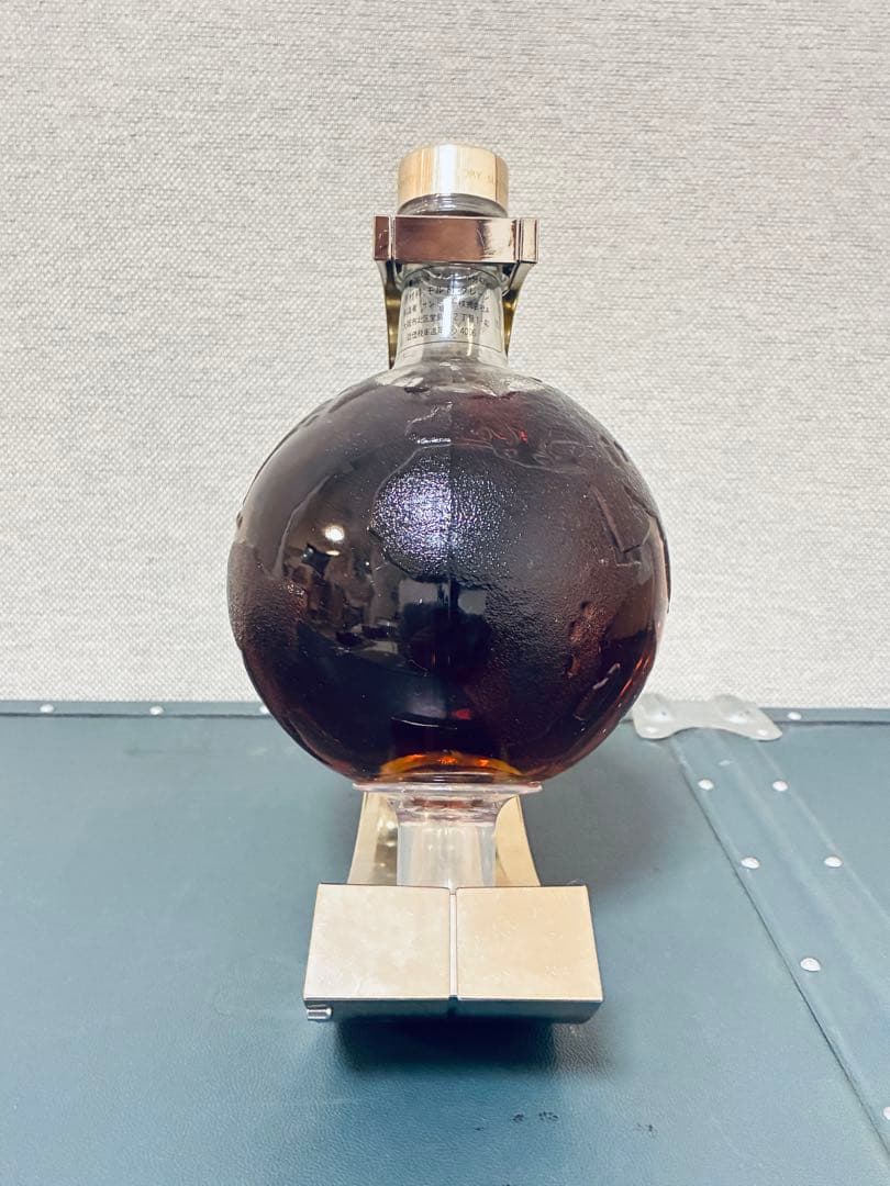 サントリー ウイスキー エクセレンス 大丸梅田店オープン記念 地球儀型ボトル