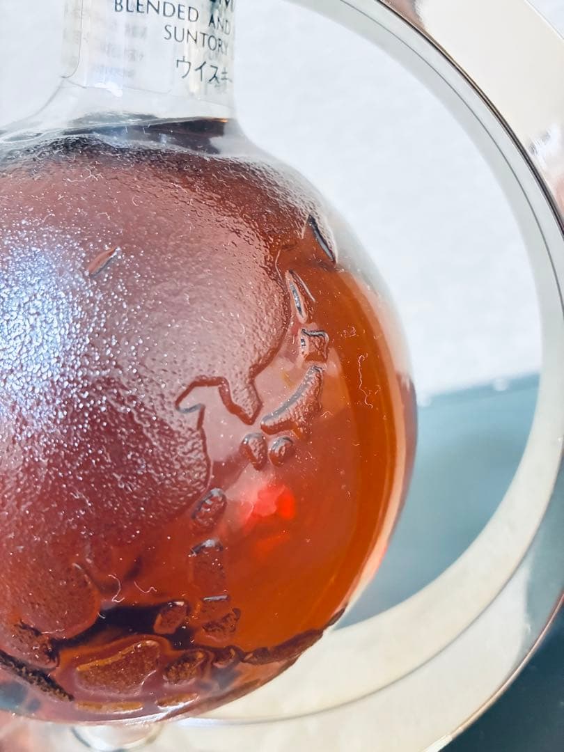 サントリー ウイスキー エクセレンス 大丸梅田店オープン記念 地球儀型ボトル