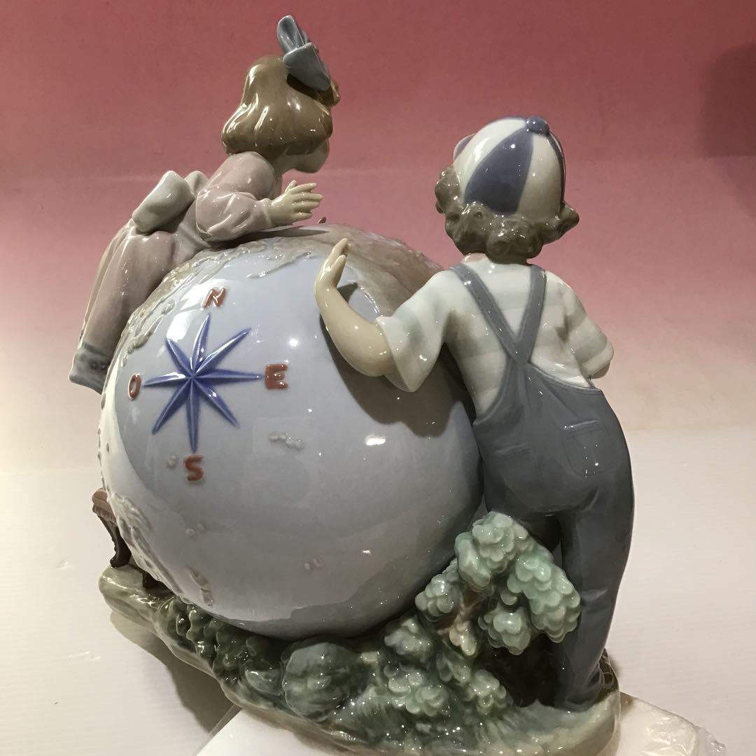 LIadro リヤドロ コロンブスの航海 世界限定7500体、陶器人形 置物