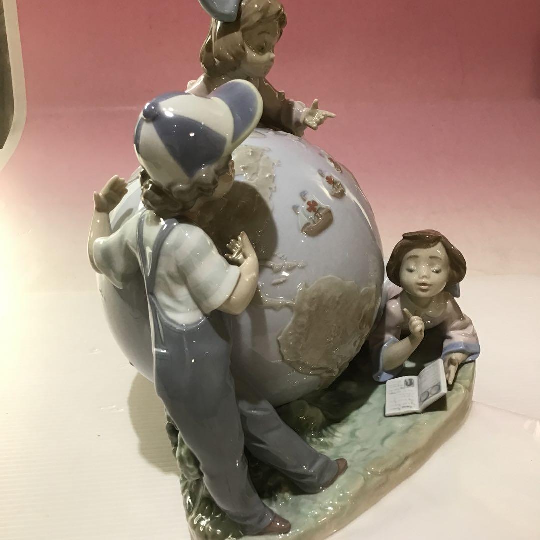 LIadro リヤドロ コロンブスの航海 世界限定7500体、陶器人形 置物