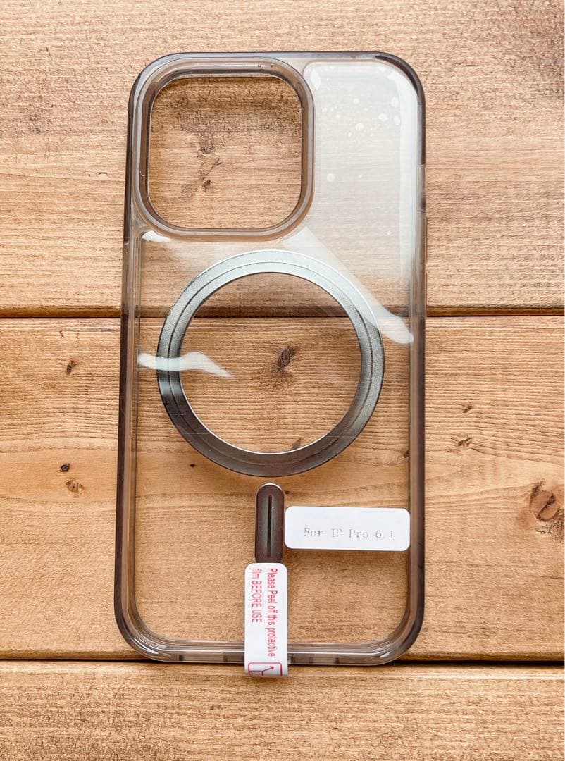 編集中》iPhone14Proケース フィルム2枚 MagSafe対応