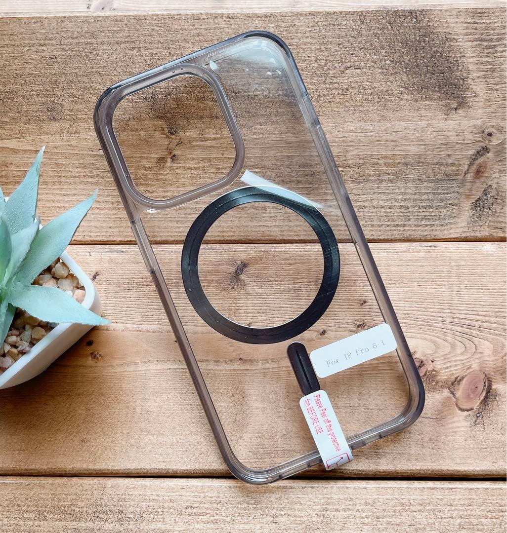 編集中》iPhone14Proケース フィルム2枚 MagSafe対応