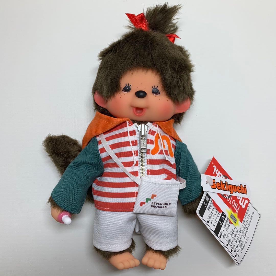 非売品 セブンマイル特典 パーカー 女の子 モンチッチ 新品 3426