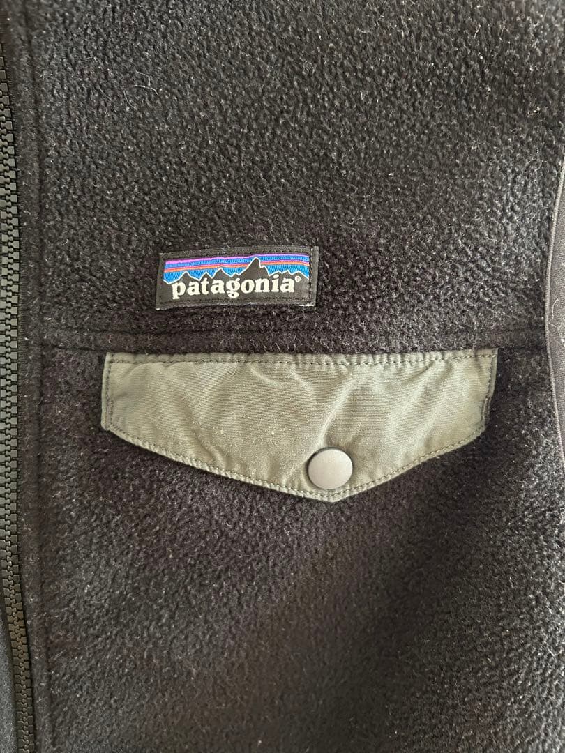 パタゴニア　ベスト　シンチラ　フリース