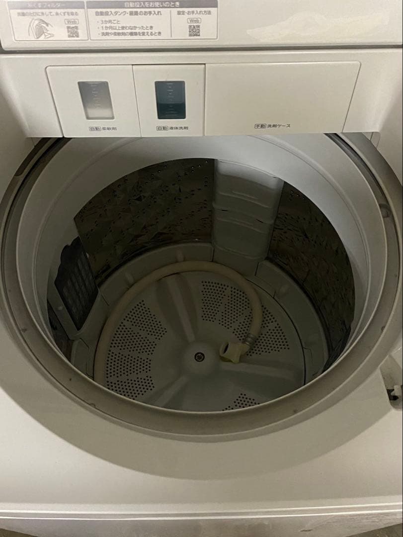 【使用期間約1年】洗濯機　Panasonic NA-FA8K3 2024年製