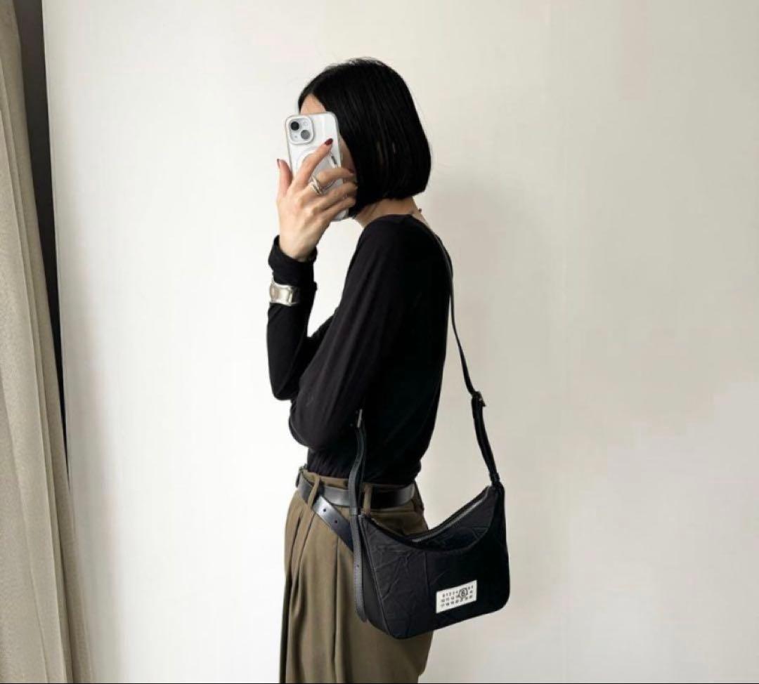 MM6 エムエムシックス メゾンマルジェラ ショルダーバッグ 【2024年秋冬】