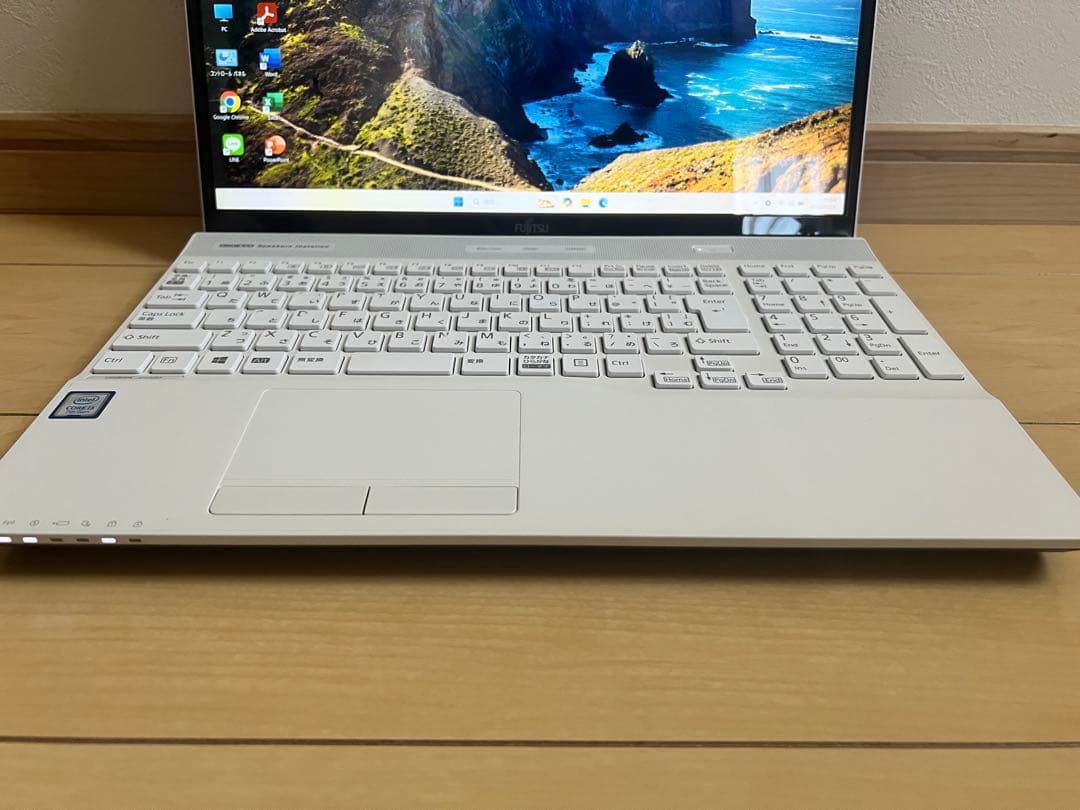 富士通 FMV AH45 Core i3 高速SSD Windows11