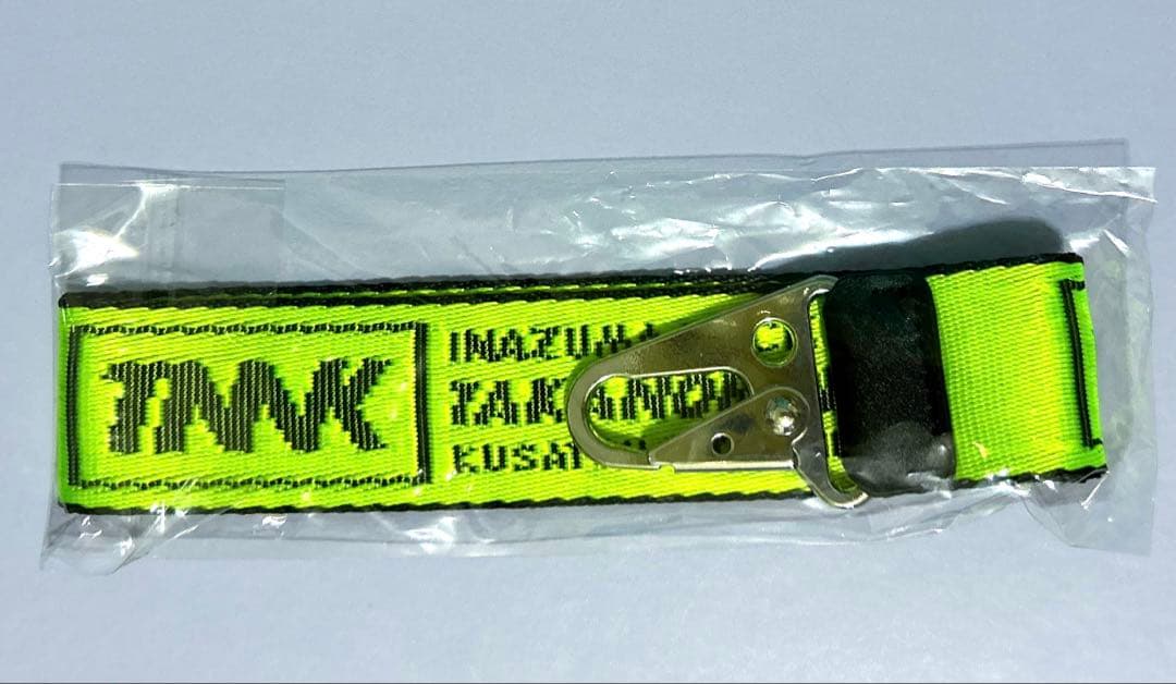 TNNK 西川貴教　イナズマロックフェス2017 グッズ　キーホルダー　カラビナ