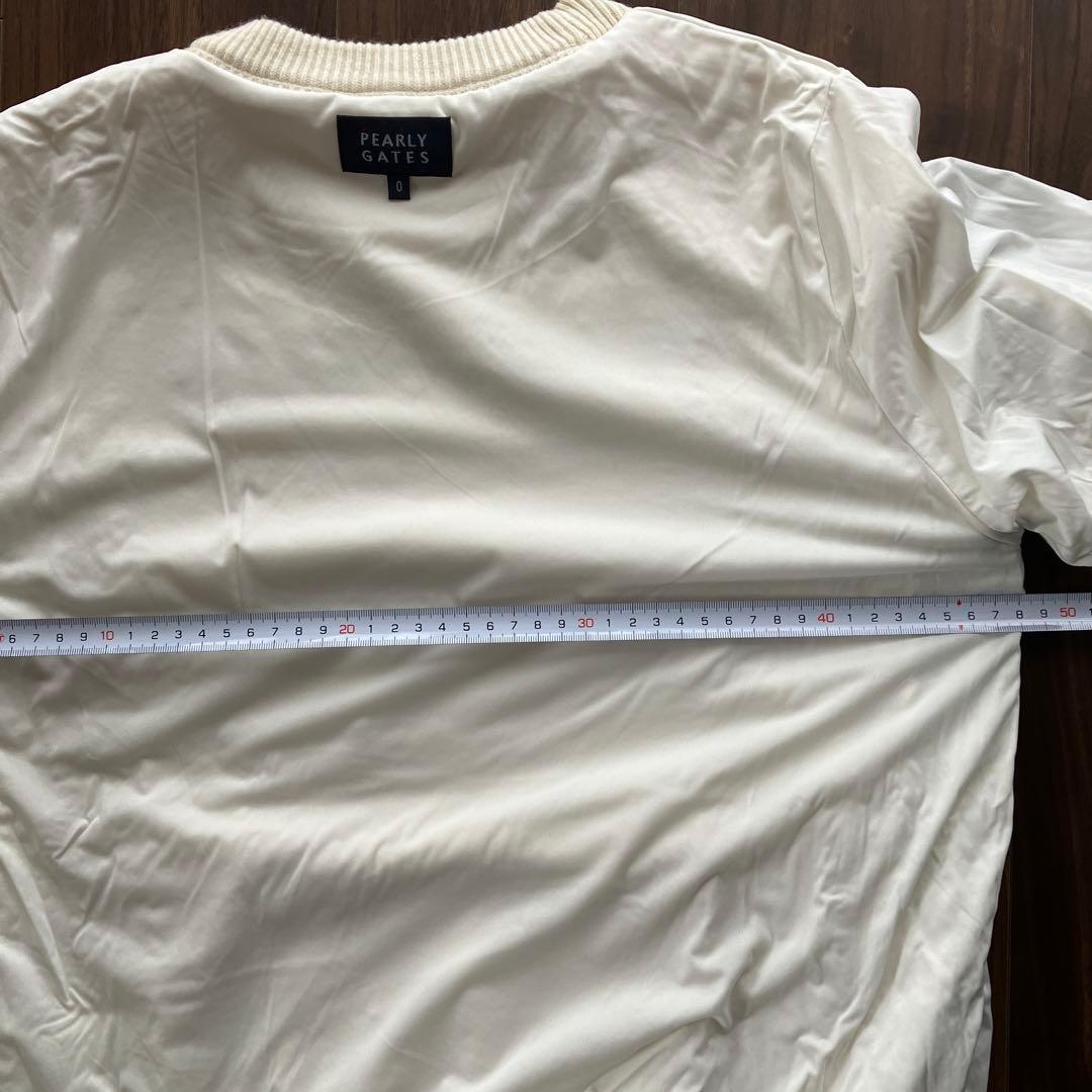 ❣️週末お値下げ❣️PEARLY GATES ホワイトセーター サイズ0