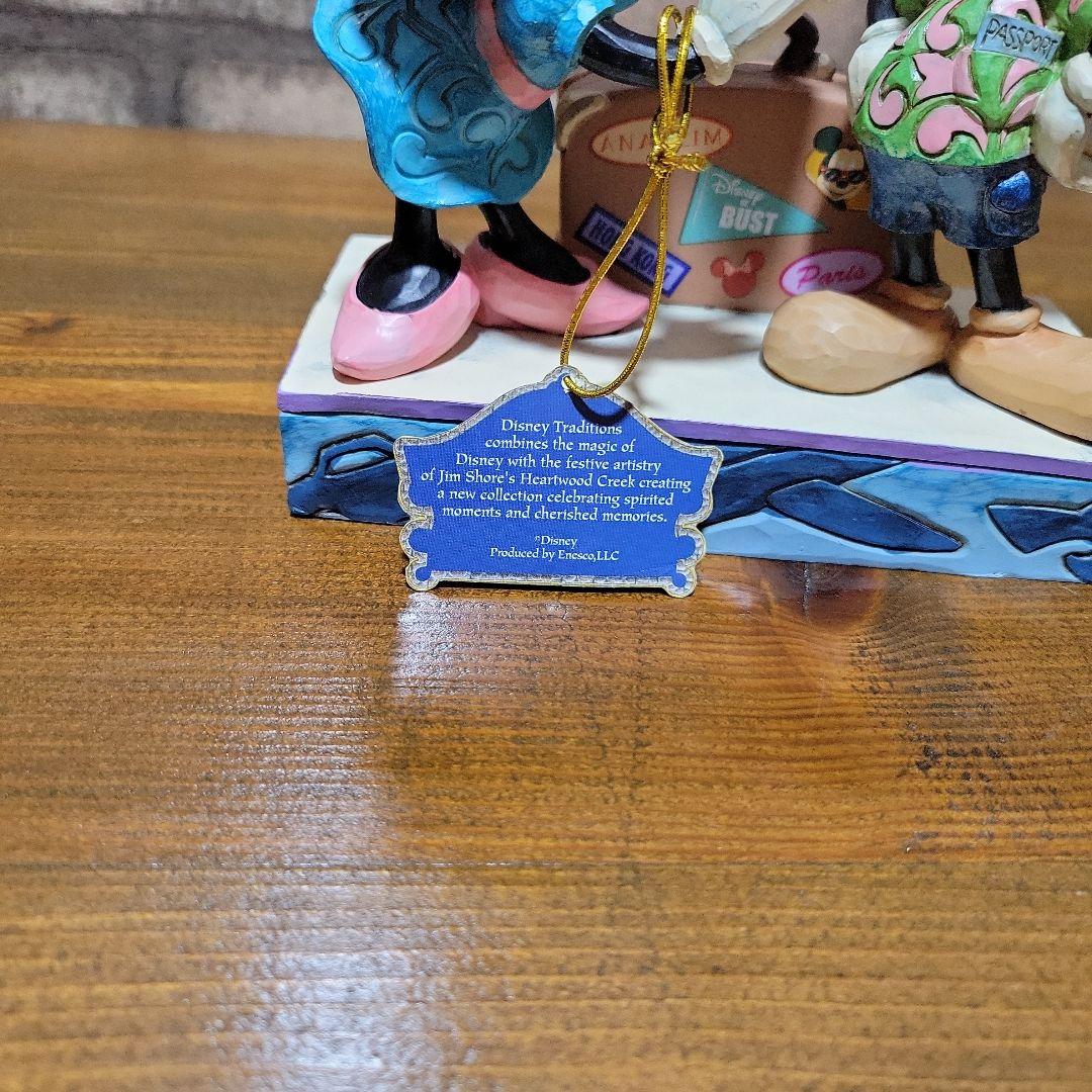 希少　Disney Traditions ミッキー＆ミニー