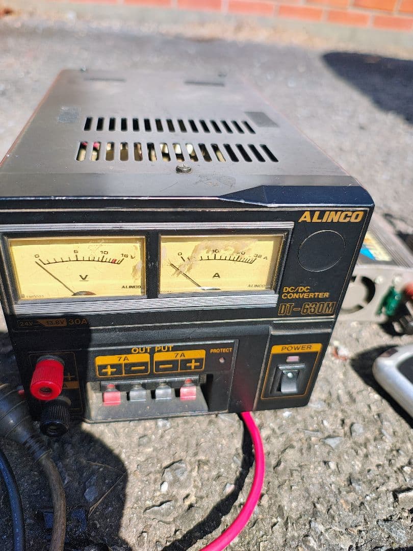 さる　無線　受信機　アンテナ　セット　トラック　デコトラ