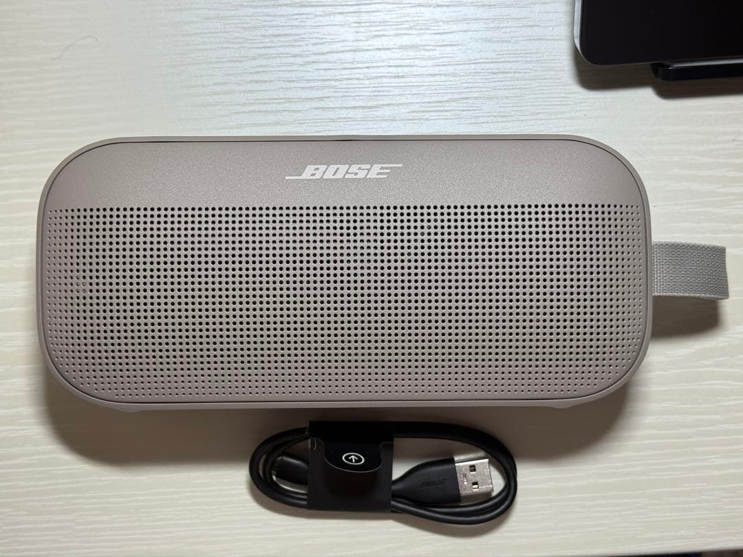 「美品」Bose SoundLink Flex ポータブルスピーカー
