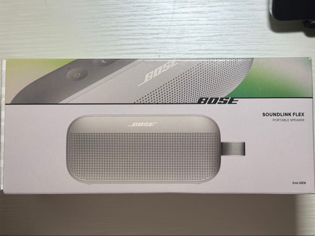 「美品」Bose SoundLink Flex ポータブルスピーカー