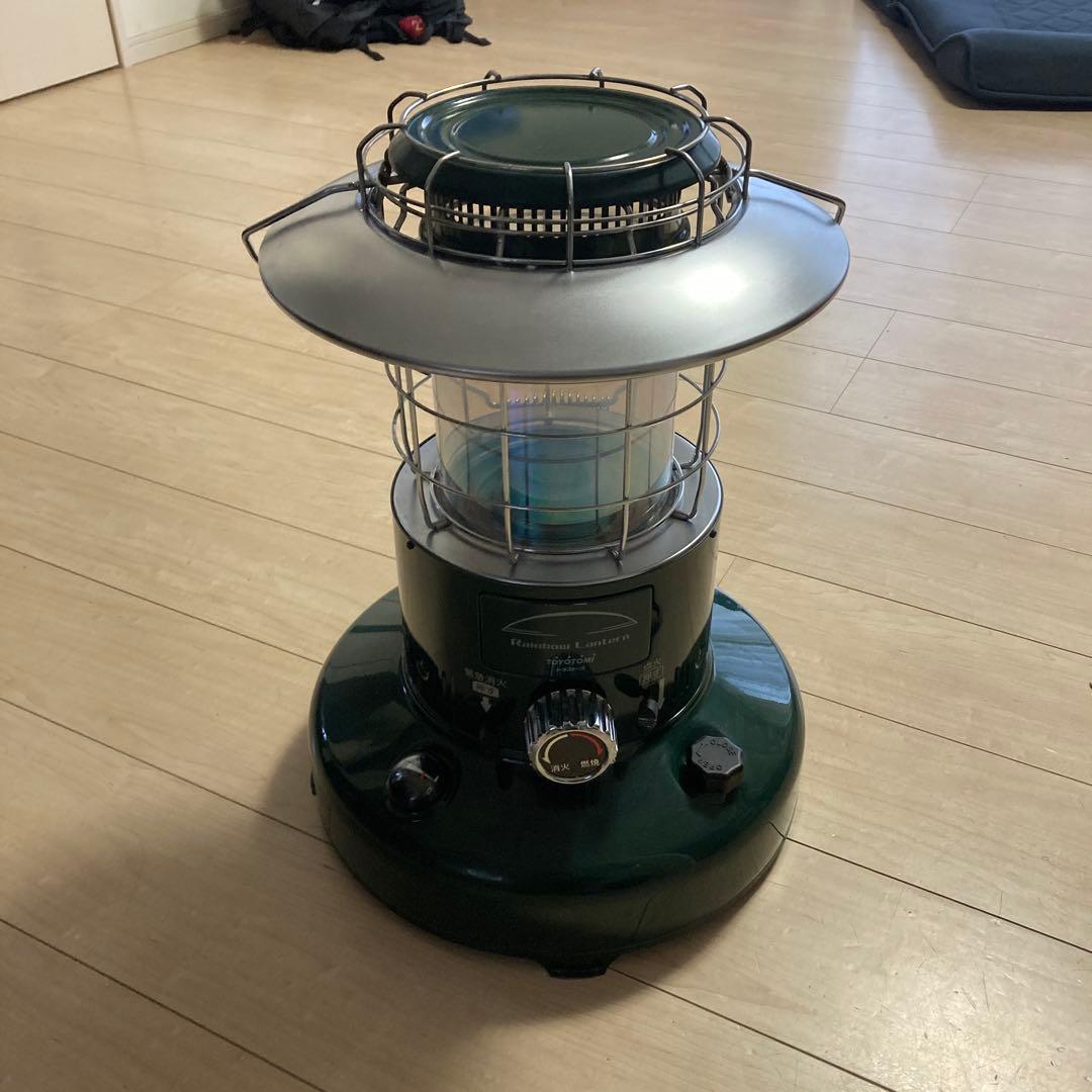 トヨトミ レインボーランタン 灯油ストーブ