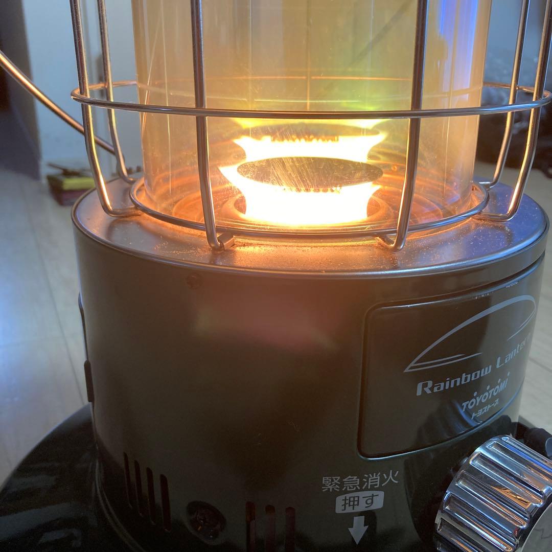 トヨトミ レインボーランタン 灯油ストーブ