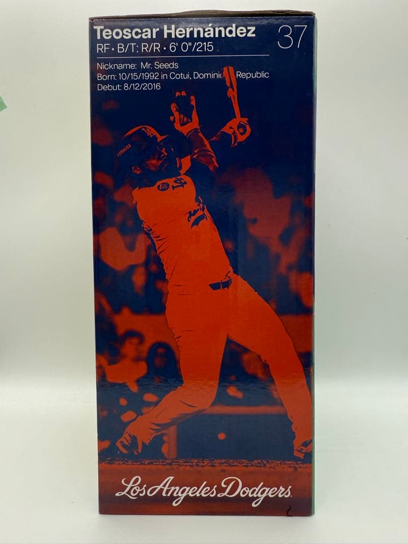 2025/7/22球場先着配布 テオスカーヘルナンデス ボブルヘッド ドジャース