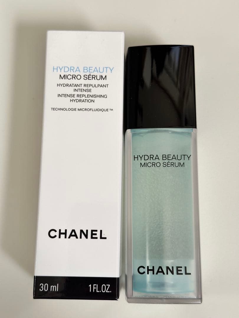 【新品未使用】シャネル イドゥラビューティー　マイクロセラム 30ml