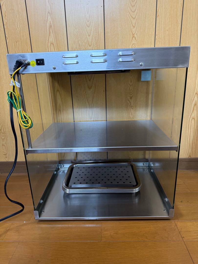 キプロスター　ホットショーケース　温蔵　PRO-42HG-E