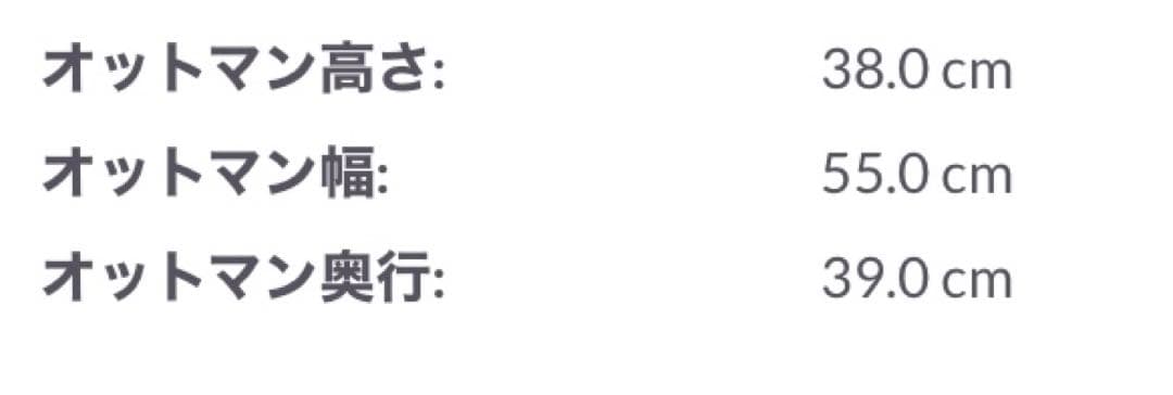 只今断捨離中☆　エコーネス ストレスレス メイフェア　オットマン‼︎