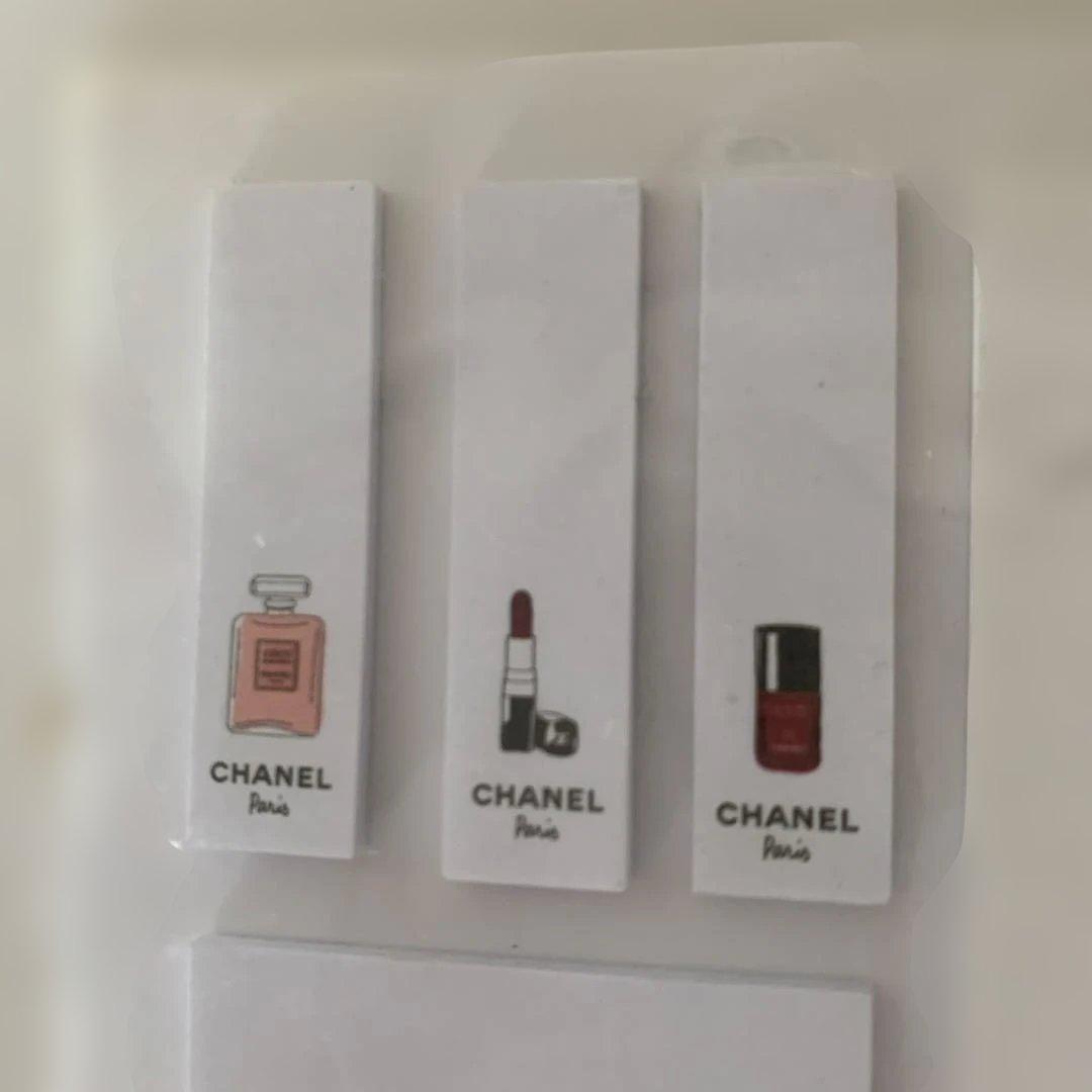 CHANEL イラスト付きメモ帳セット