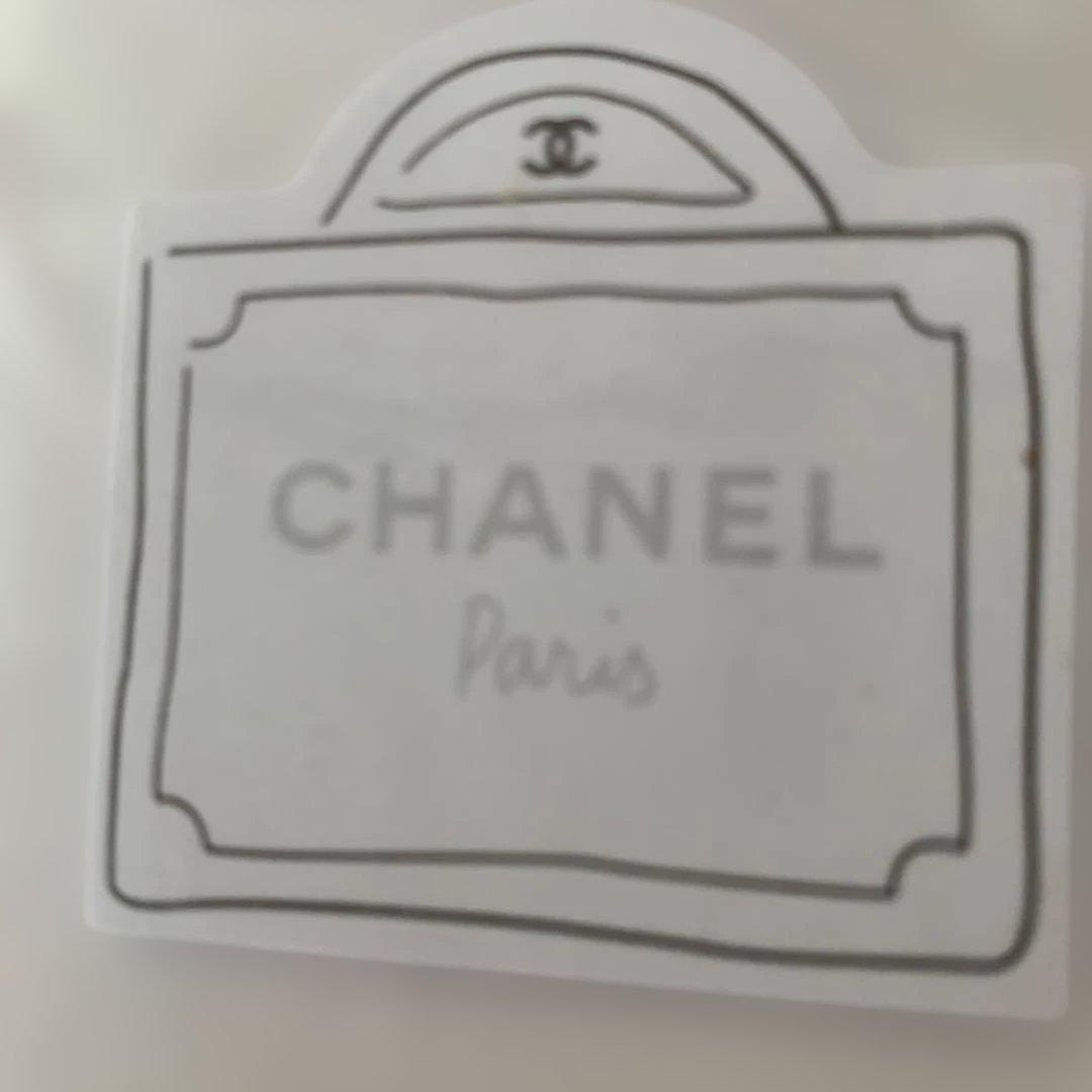 CHANEL イラスト付きメモ帳セット