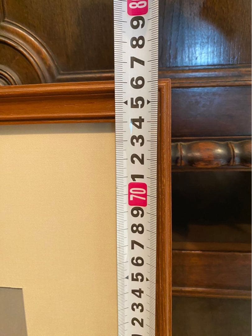 山口華楊 山帰来 額縁 インテリア