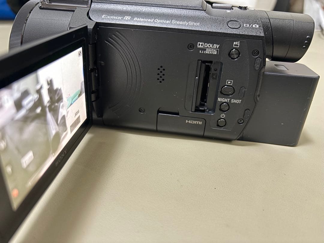 SONY FDR-AX60 4K・ゼンハイザー MKE 400その他色々セット