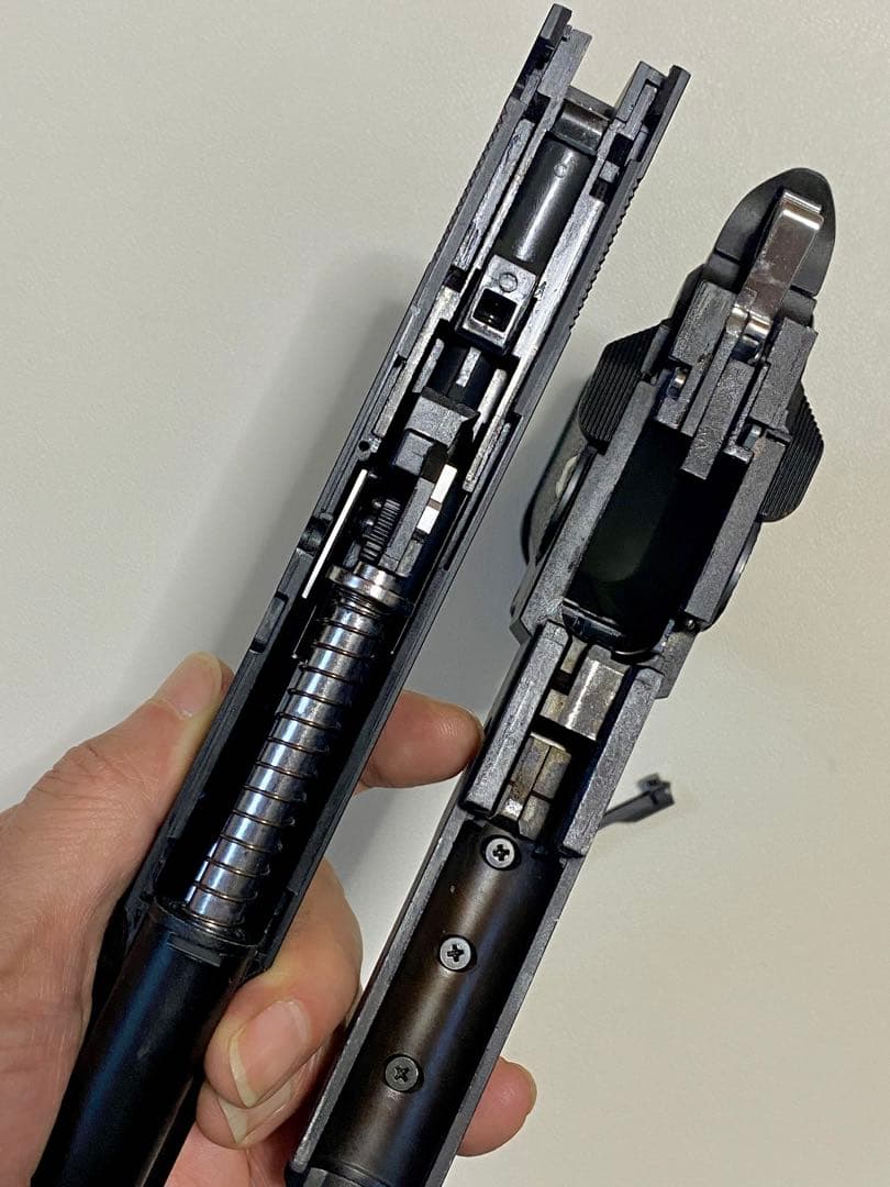 【日曜限定】点検済　東京マルイ　ハイキャパ5.1 ガスブロ