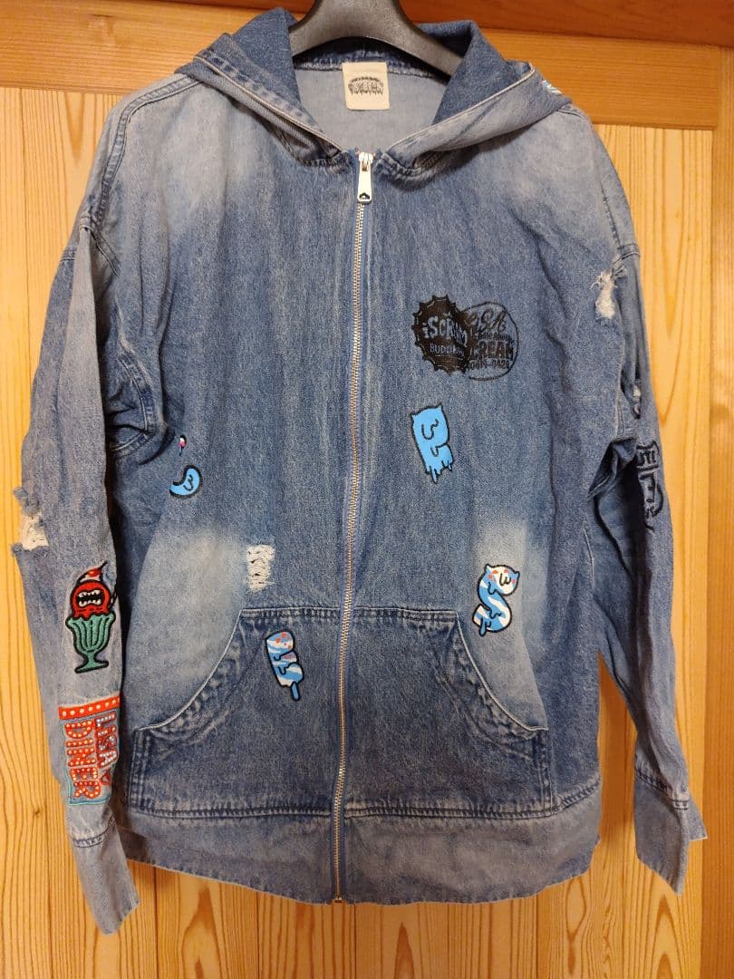 LiSA デニムパーカー ～i SCREAM Ver.～ Mサイズ