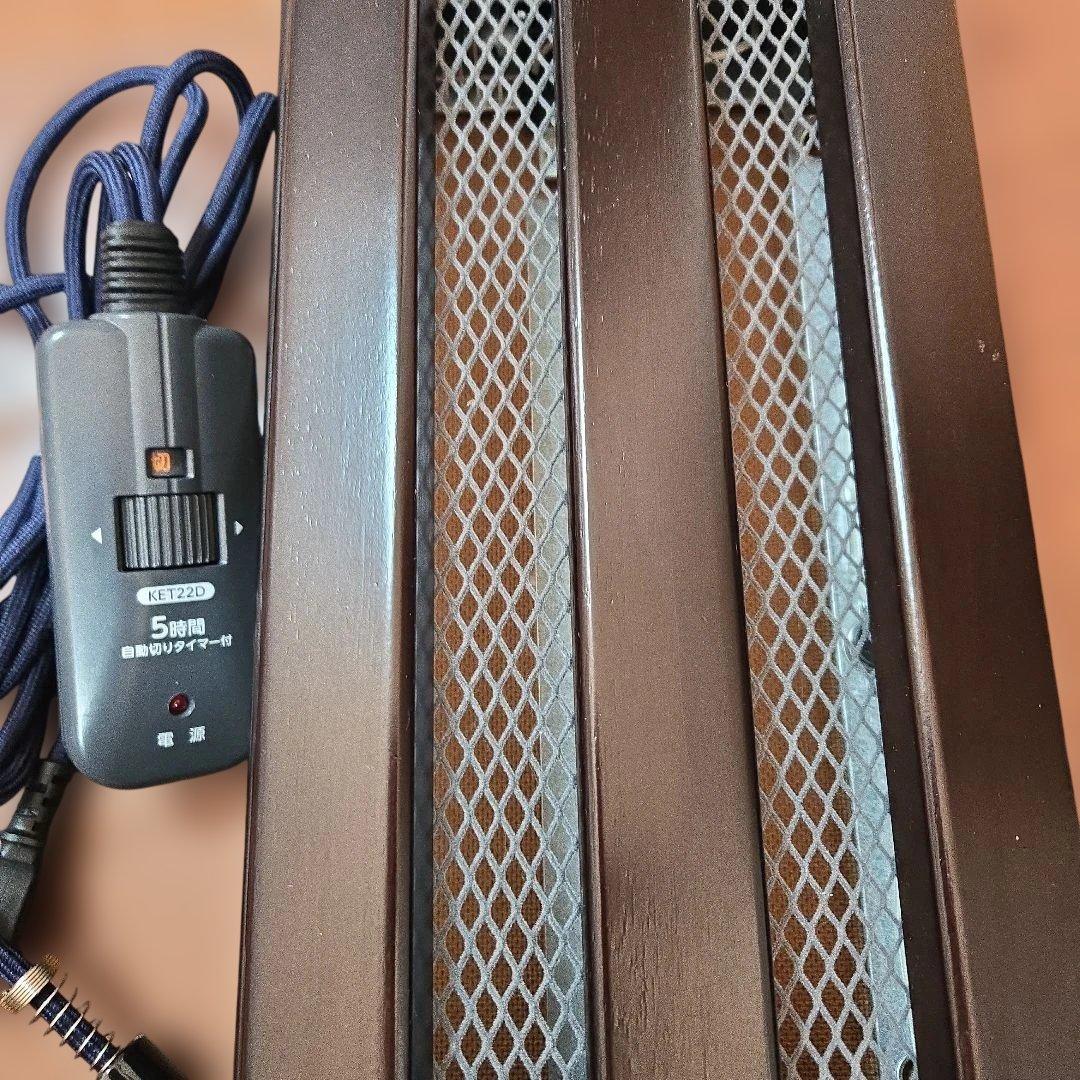 メトロ　フットヒーター　MFH-181ET 2023年製