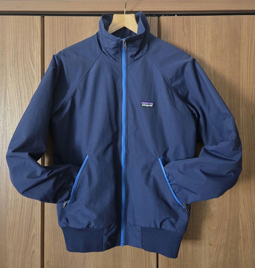 Patagonia　パタゴニア　メンズ　シェルドシンチラジャケット　S　ネイビー