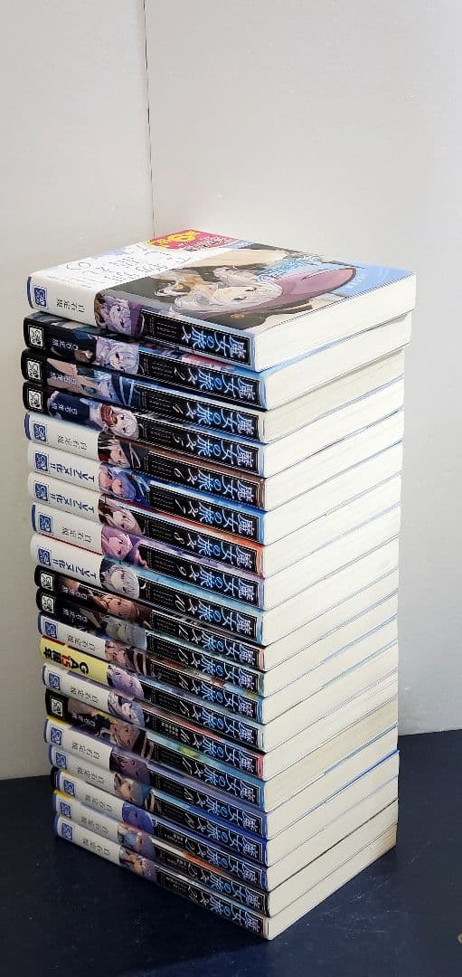 魔女の旅々 　ラノベ版　全巻　セット　24