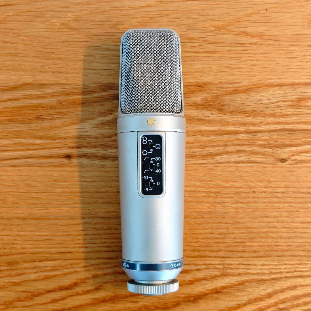 RODE NT2-A コンデンサーマイク　中古