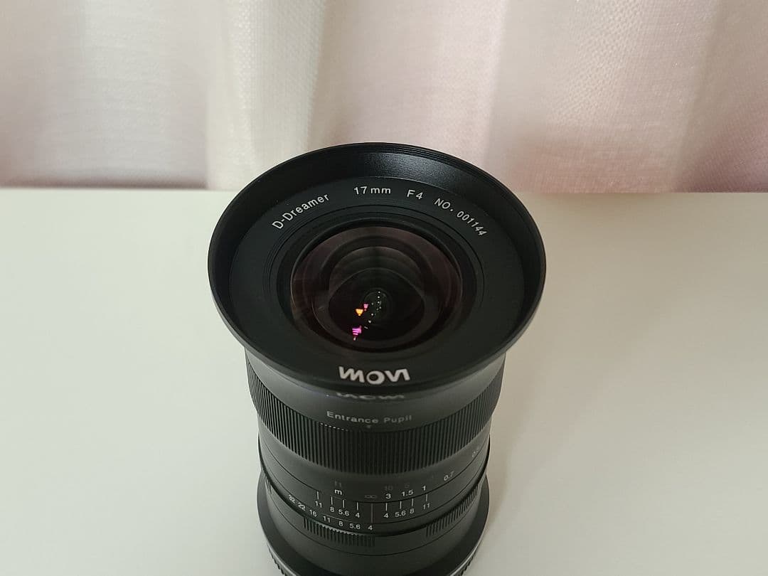 レンズ(単焦点) LAOWA GF17mm F4 ULTRA-WIDE GFX ZERO-D