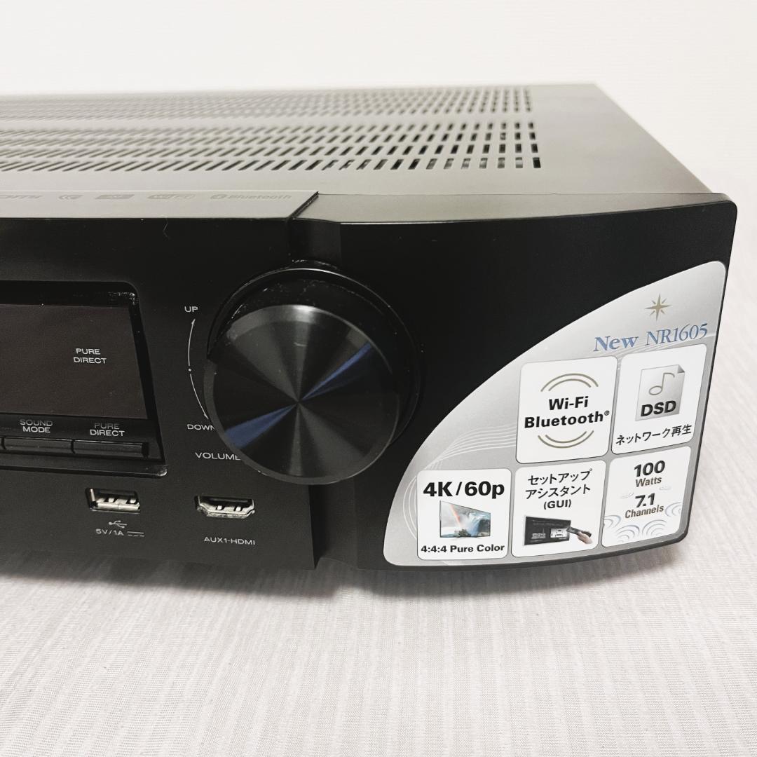 Marantz NR1605 AVアンプ 2014年製