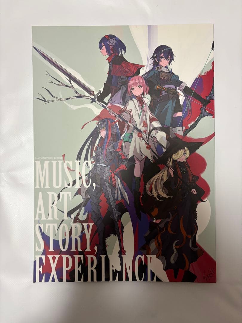 KAMITSUBAKI STUDIO ART BOOK 3冊セット