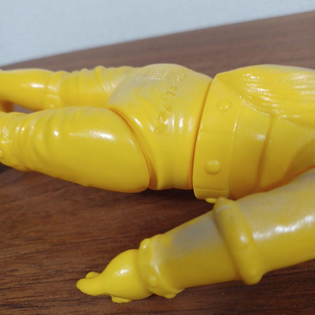 当時もの　手塚プロ コミック企画　日本製「マグマ大使」希少ソフビフィギュア