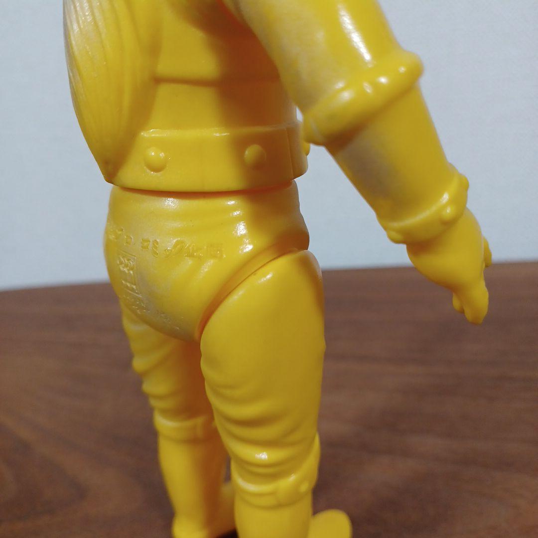 当時もの　手塚プロ コミック企画　日本製「マグマ大使」希少ソフビフィギュア