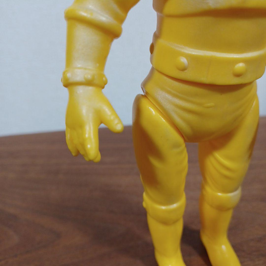 当時もの　手塚プロ コミック企画　日本製「マグマ大使」希少ソフビフィギュア