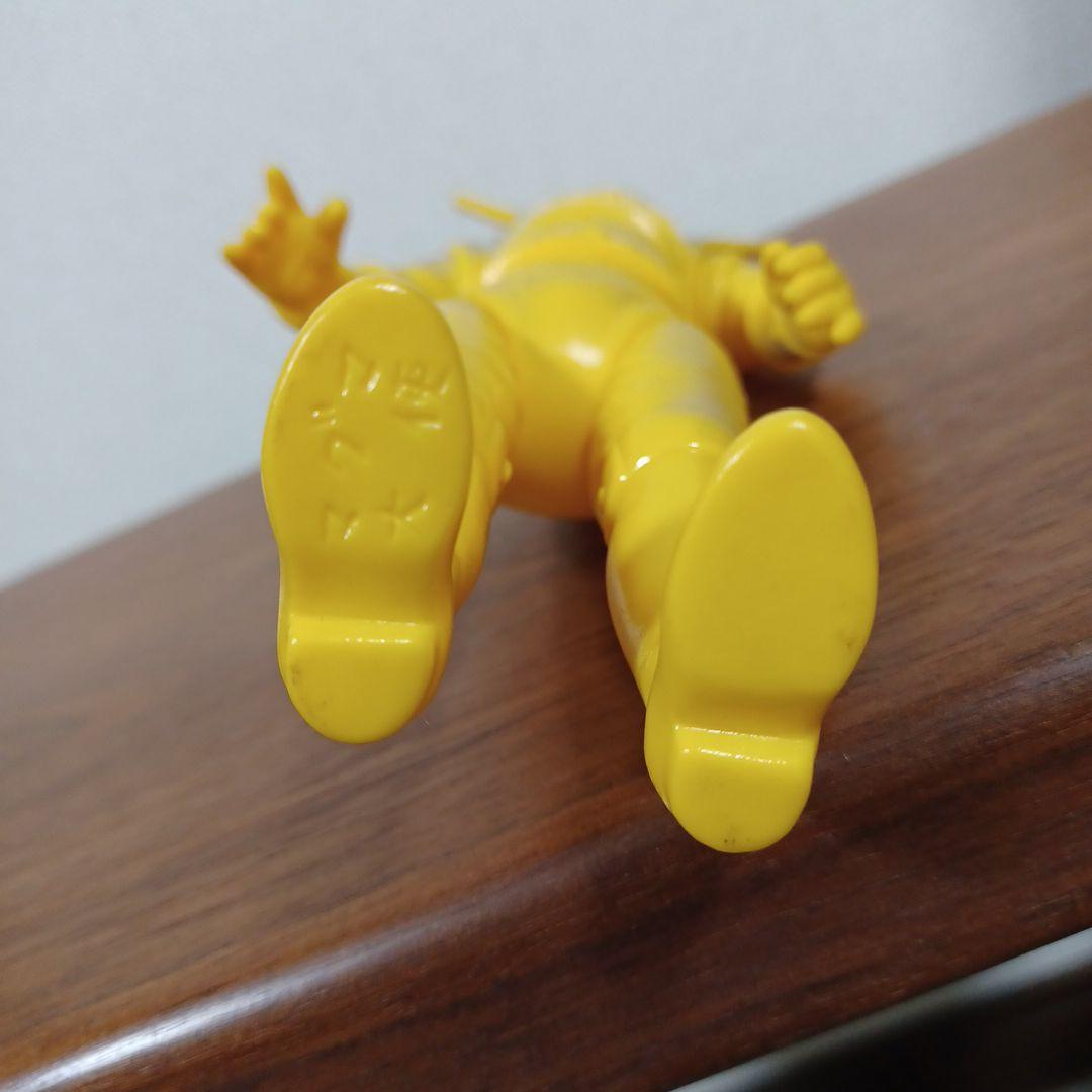 当時もの　手塚プロ コミック企画　日本製「マグマ大使」希少ソフビフィギュア