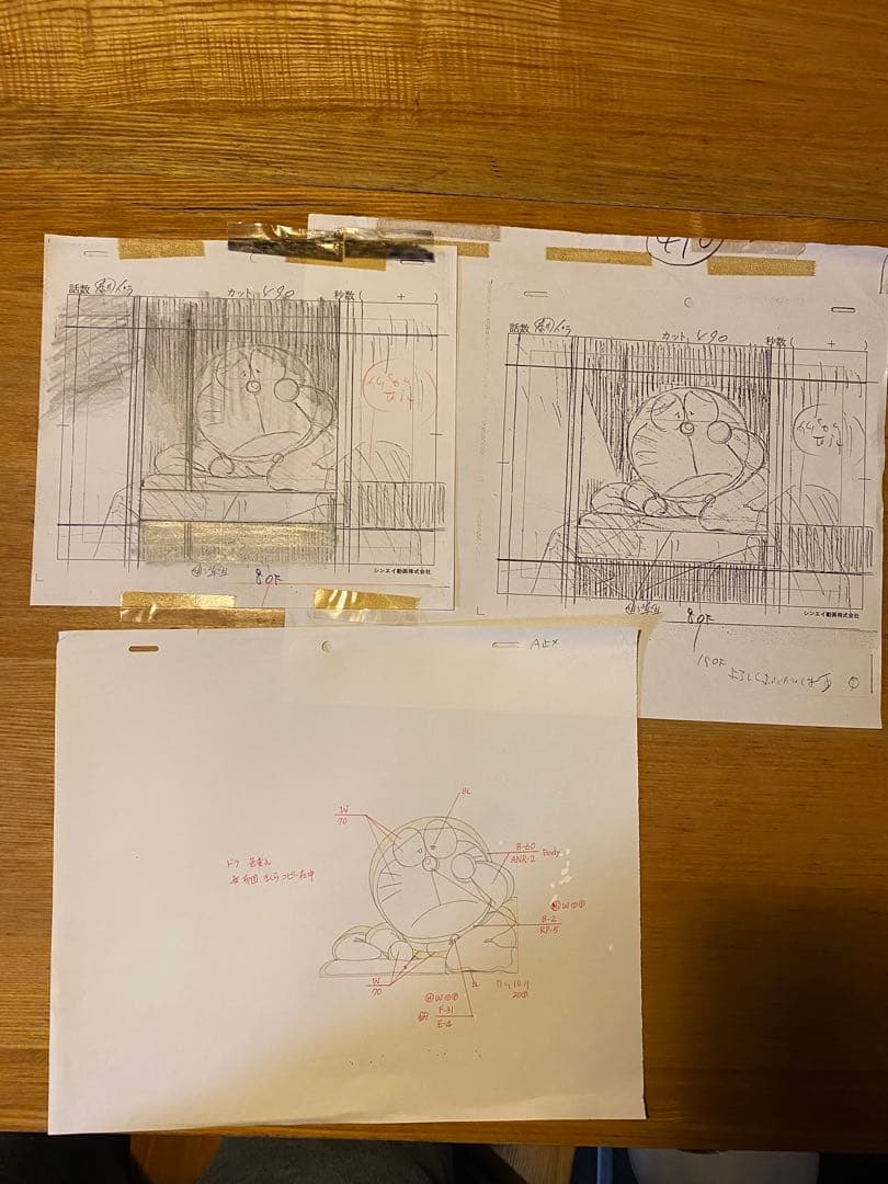 ドラえもん セル画