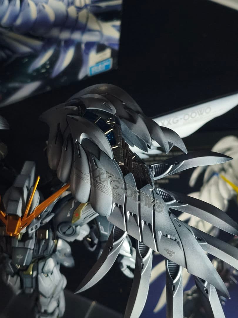 MGSD ウイングガンダムゼロ EW スノーホワイトプレリュード 全塗装完成品