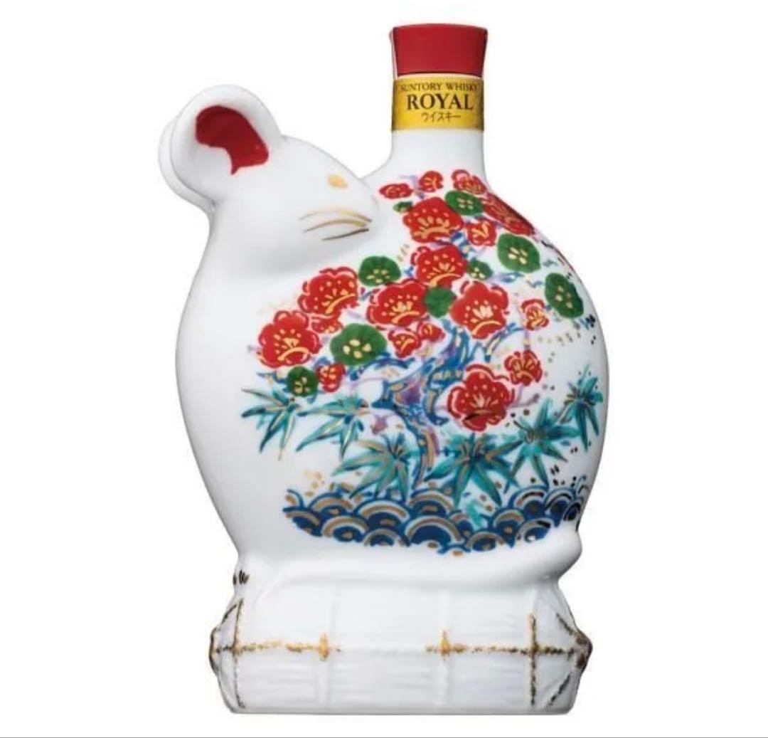 リンクサス　酒の森お酒買取専門(大阪）専用サントリーウイスキーローヤル子歳 5本